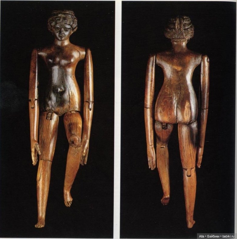 Куклы из античных гробниц (фото 2)