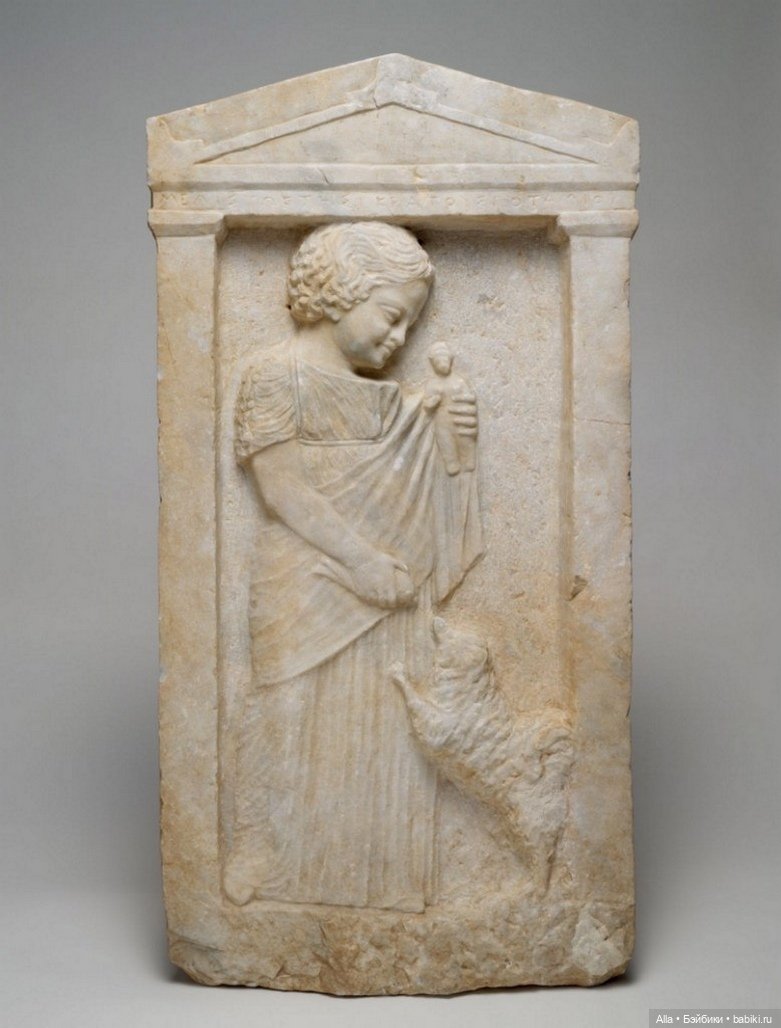 Куклы из античных гробниц (фото 3)