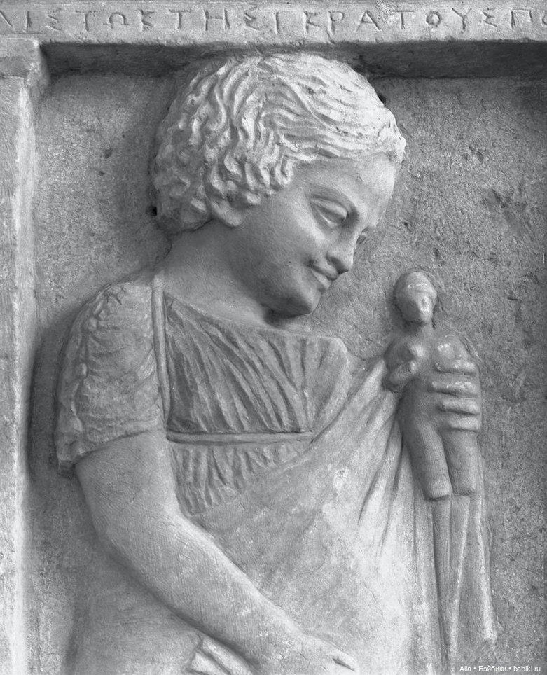 Куклы из античных гробниц (фото 4)