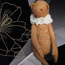 Выкройка мишки тедди