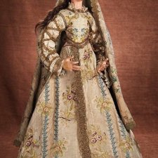 Деревянные европейские куклы XVIII века