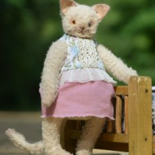 Кошечка, автор выкройки Bilen Toys