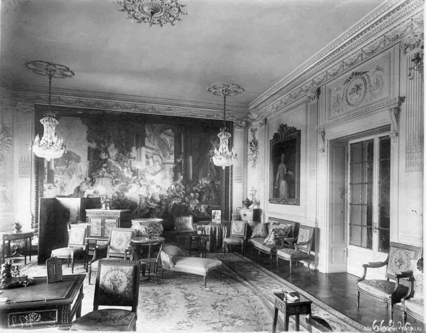 Самые стильные интерьеры богатых петербуржцев начала прошлого века