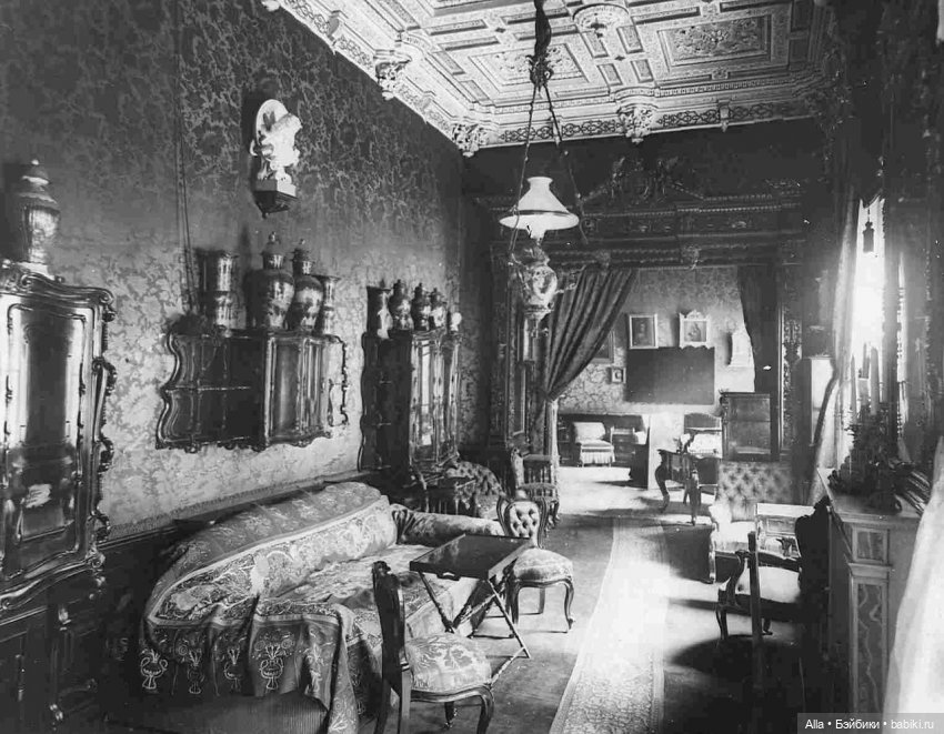Самые стильные интерьеры богатых петербуржцев начала прошлого века