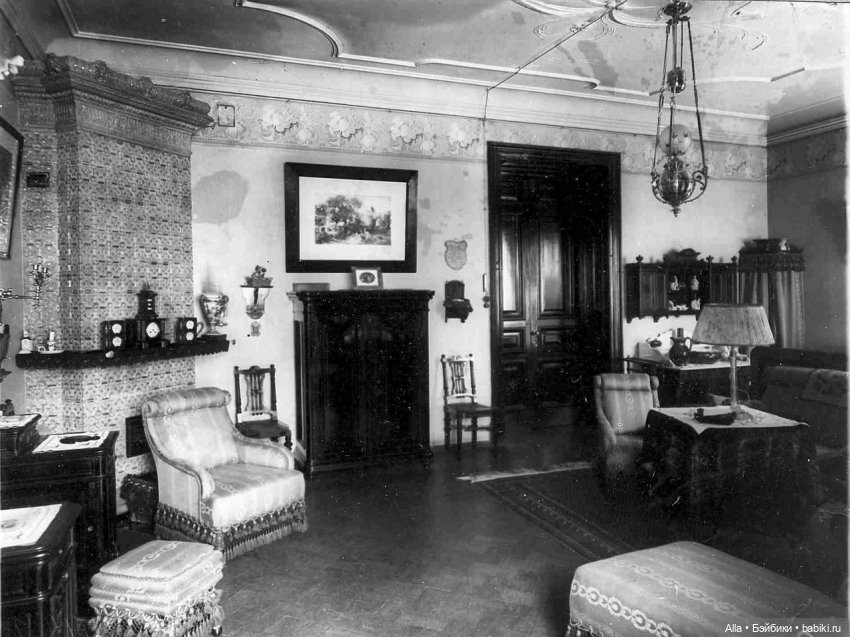 Самые стильные интерьеры богатых петербуржцев начала прошлого века (фото 3)