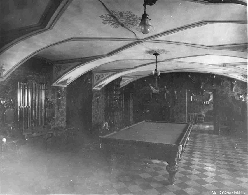 Самые стильные интерьеры богатых петербуржцев начала прошлого века