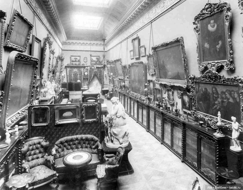 Самые стильные интерьеры богатых петербуржцев начала прошлого века