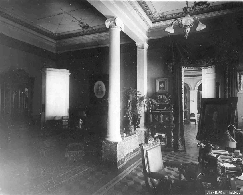 Самые стильные интерьеры богатых петербуржцев начала прошлого века