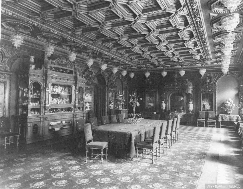 Самые стильные интерьеры богатых петербуржцев начала прошлого века