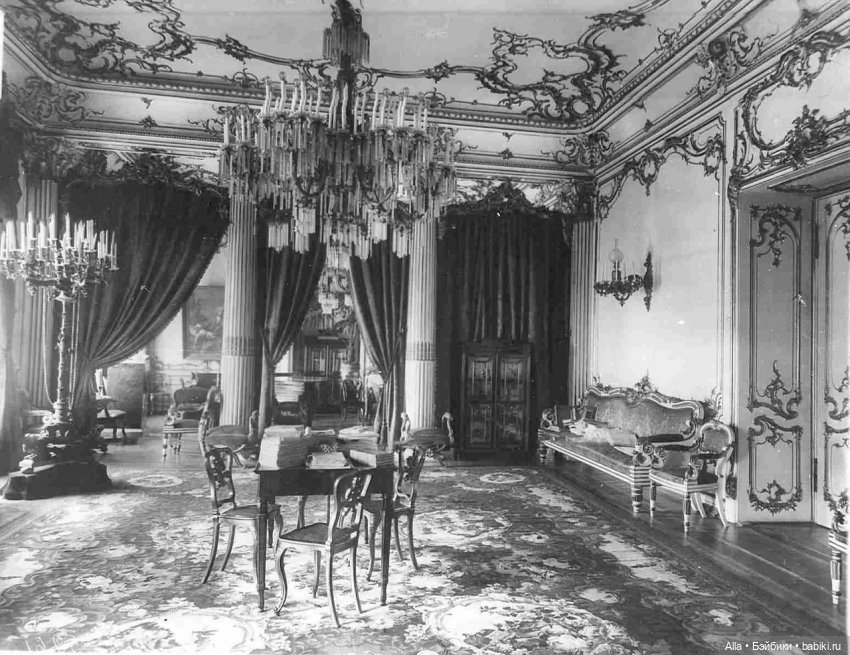 Самые стильные интерьеры богатых петербуржцев начала прошлого века