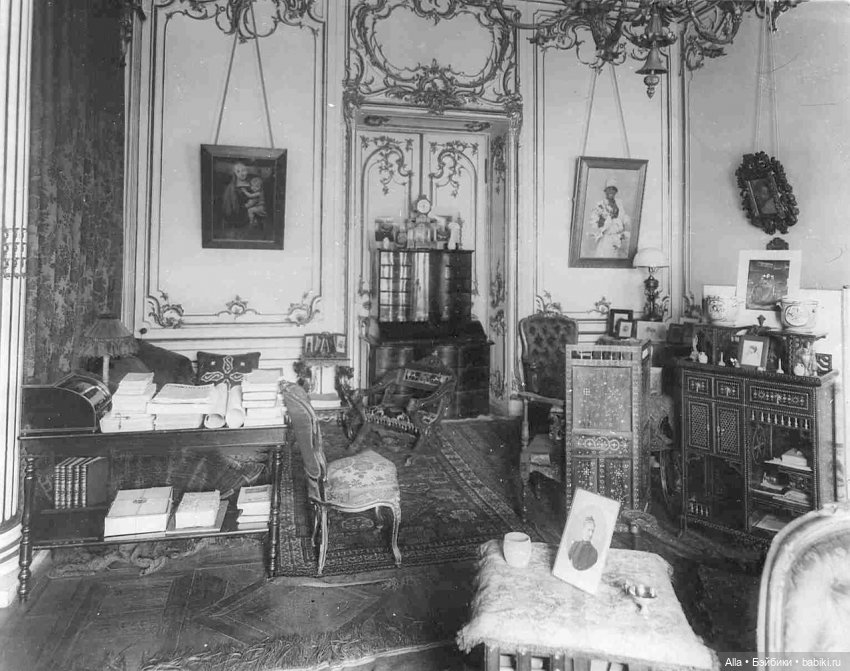Самые стильные интерьеры богатых петербуржцев начала прошлого века