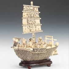 Старинные кораблики