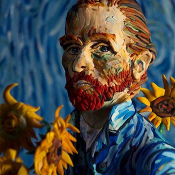 Пластилиновые работы Valentin Falconi