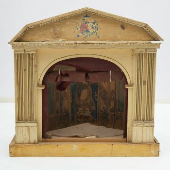 Театр для бумажных кукол производства Gottschalk Moritz, Германия