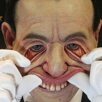 Страшные скульптуры EvanCampbell