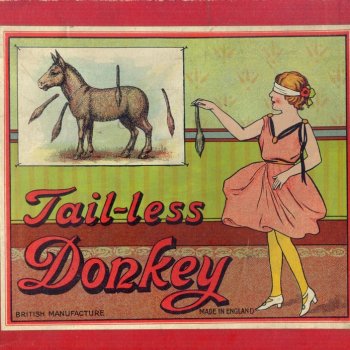 Бесхвостый ослик