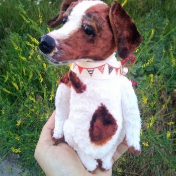 Джека-рассел, автор Анна Степанова