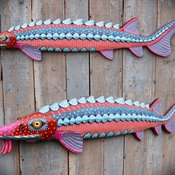 Рыбы от Rachel Laundon