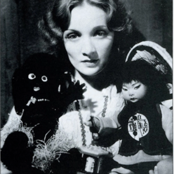 Марлен Дитрих и ее куклы Lenci