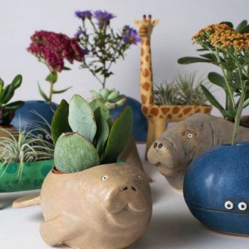 Handmade керамика с характером от Helen Burgess