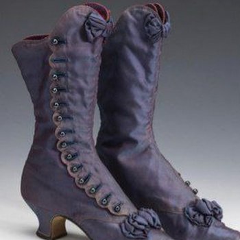 Обувь Марии Фёдоровны -1870-1900 гг.