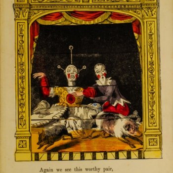 Редкие движущиеся книг XIX века