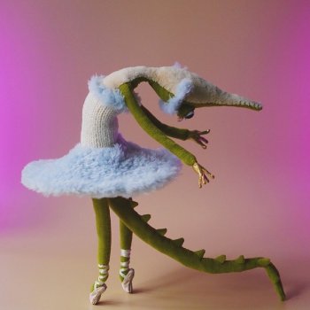 Милая балеринка