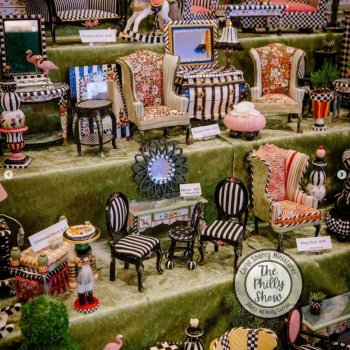 Миниатюра с выставки