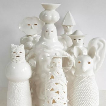 Керамические фигурки Sophie Woodrow