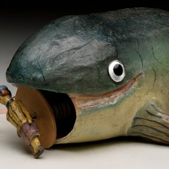 Бонбоньерка «Иона и Кит»