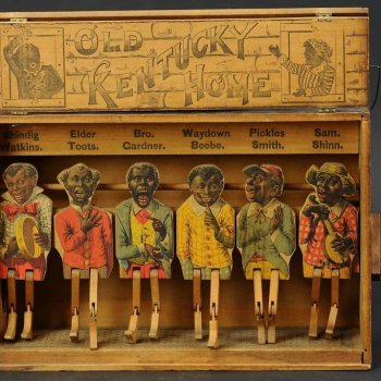 Американская механическая игрушка конца XIX века