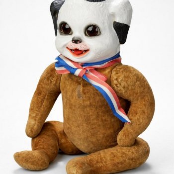 Фарфоровые мордочки на медвежьих телах