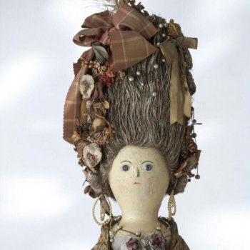 Куклы "School for Scandal": гениальная мистификация Хьюго Хьюза