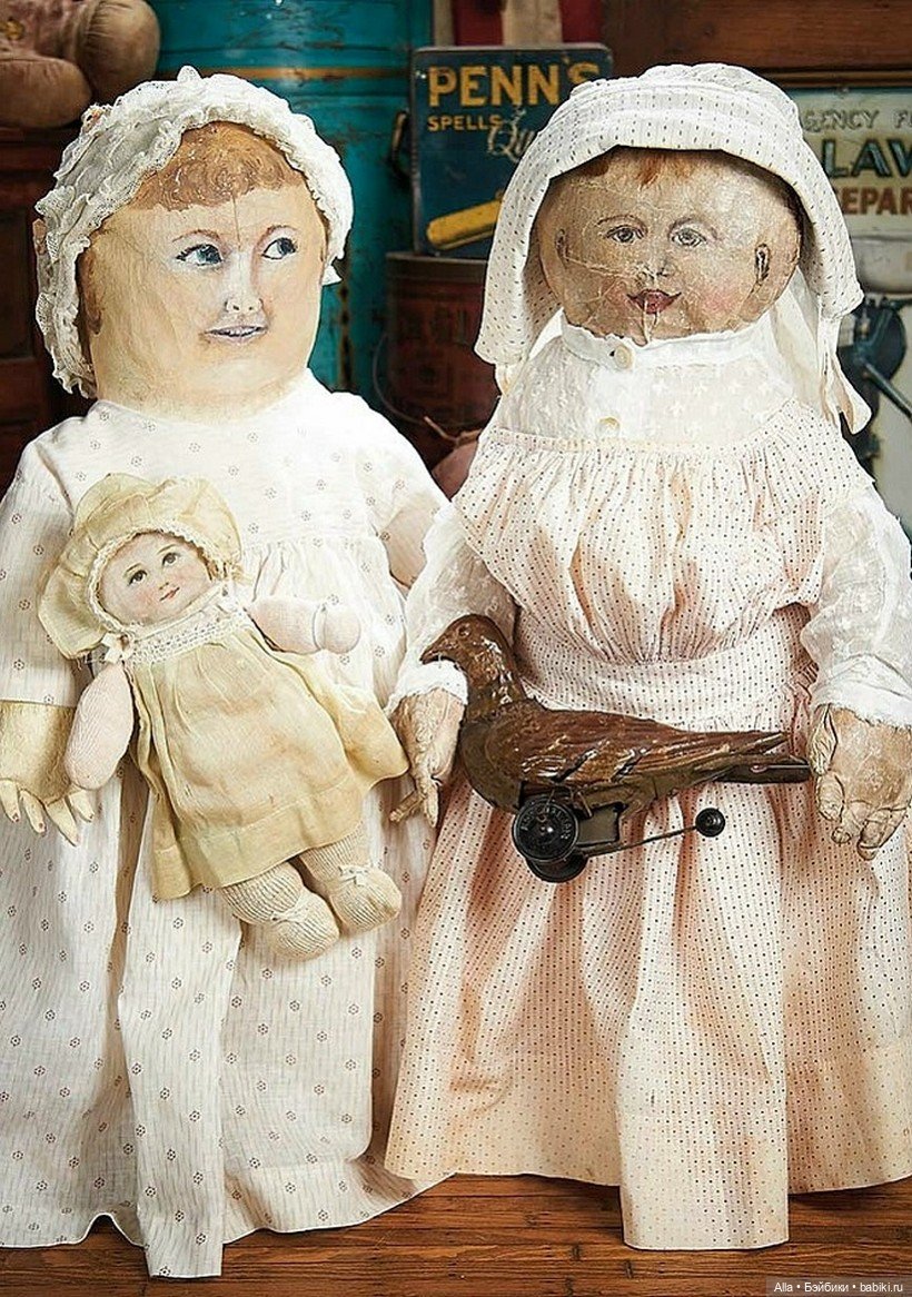 Тканевое сердце Америки: почему расписные куклы победили хрупкий фарфор (фото 3)