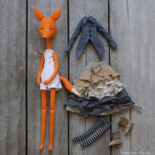 Лисичка от "Танюшкины игрушки" - Игрушка своими руками