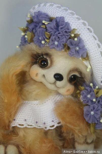 Собачка, автор выкройки Садовская Татьяна