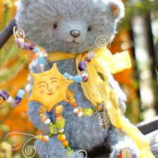 Выкройка мишки тедди "Солнышко". Автор Ирина Воронина