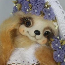 Собачка - автор выкройки игрушки Садовская Татьяна