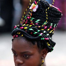 Фестиваль афро-причесок