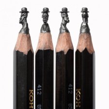 Необычное применение простого карандаша