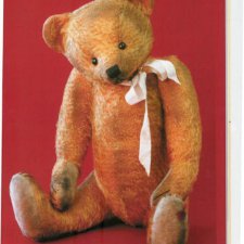 Мишка Тедди винтаж, с выкройкой