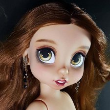 OOAK Miss Disney Animators