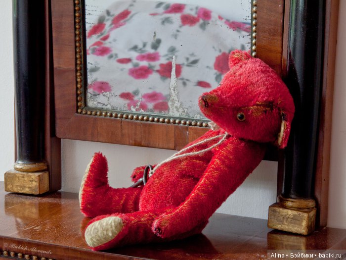 Выкройка медведя от Тани Голованевской