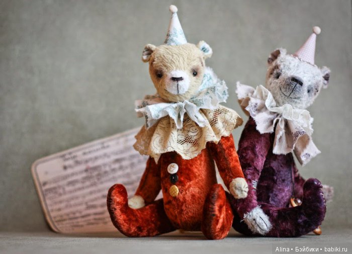 Медвежата Композиторы от Троицкой Ольги с выкройкой (фото 2)