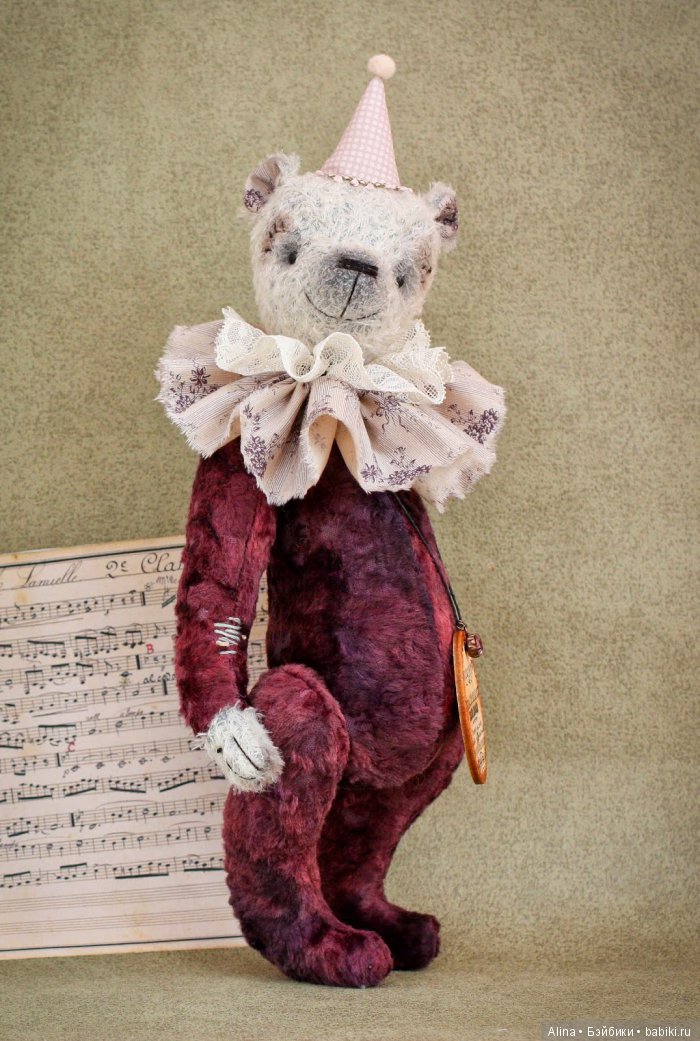 Медвежата Композиторы от Троицкой Ольги с выкройкой