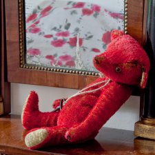 Выкройка медведя от Тани Голованевской