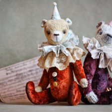 Медвежата Композиторы от Троицкой Ольги с выкройкой