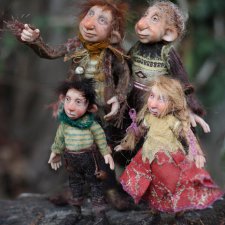 Лесные гномы и эльфы Tatjana Raum [18 фото]