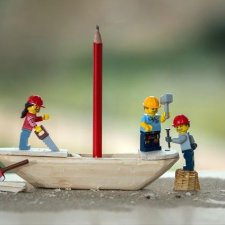 Приключение человечков Lego