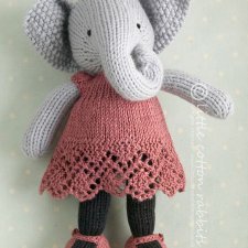 Вязанные игрушки от Julie Williams